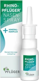 Rhino-Pflüger Nasenspray + Mineralkomplex, 15ml