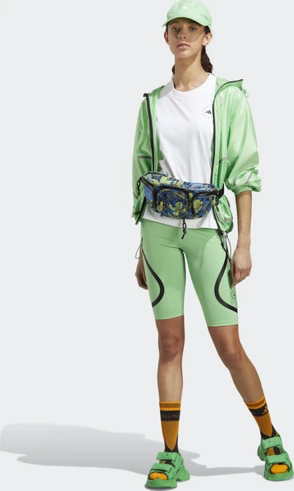 adidas by Stella McCartney TrueCasuals Regular Sportswear T-Shirt kurzarm weiß (Damen)