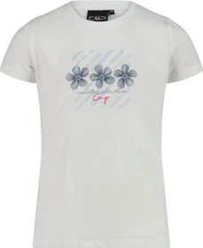 CMP Bio Baumwolle T-Shirt kurzarm weiß (Junior)