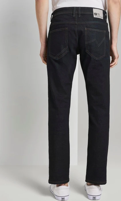 Tom Tailor Aedan Straight Jeans Jeans dark blue denim (Herren)