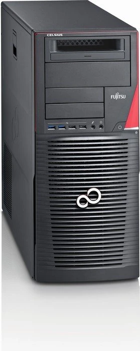 Fujitsu Celsius M740, Xeon E5-1630 v4, 32GB RAM, 512GB SSD, Quadro P4000