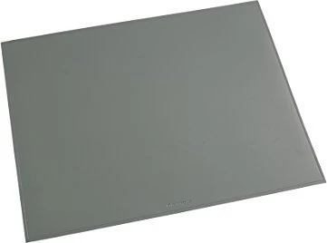 Läufer Durella Schreibunterlage, 400x530mm, grau
