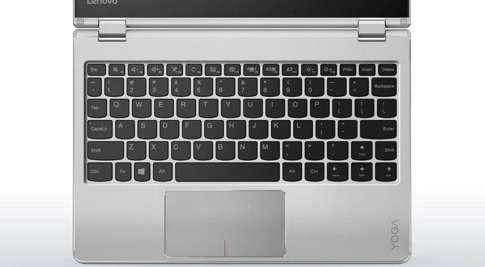 Lenovo Yoga 710-11ISK, Platinum Silver, Core m3-6Y30, 4GB RAM, 256GB SSD, DE