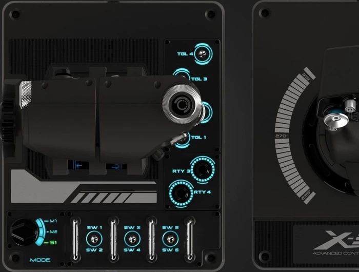 Logitech Pro Flight X-56 Rhino H.O.T.A.S. System USB (PC)