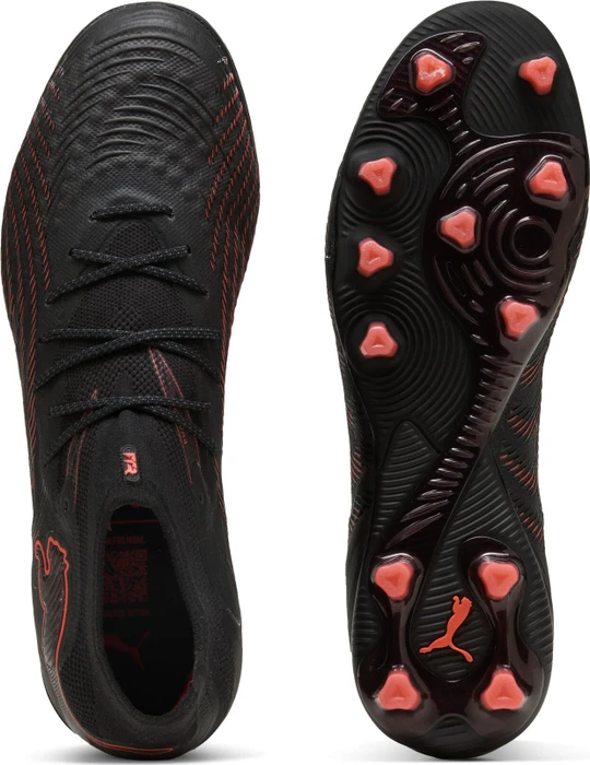 Puma Future 9 Ultimate AG puma black/glowing red/strong gray