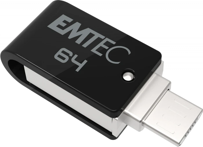 Emtec T262B Mobile & Go 64GB, USB-A + USB Micro-B, USB 2.0