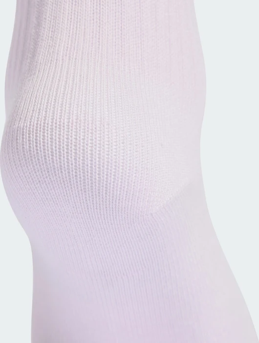 adidas 3-Streifen Crew Socken victory blue/warm vanilla/ice lavender, 6 Paare (Junior)