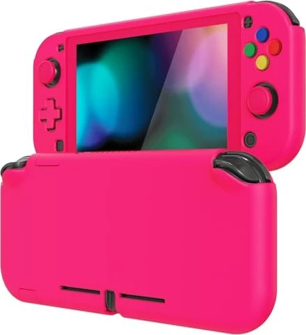 PlayVital Zeal Protect Hartschalen-Schutzhülle Cover bright pink (Switch)