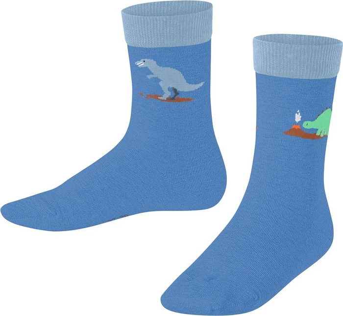 Falke Dinosaurs Socken blue note (Junior)