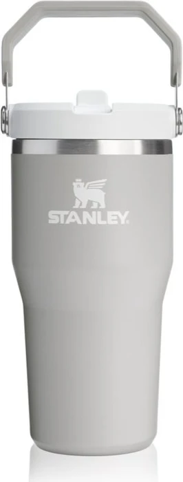 Stanley IceFlow Flip Straw Tumbler Isolierflasche 590ml ash