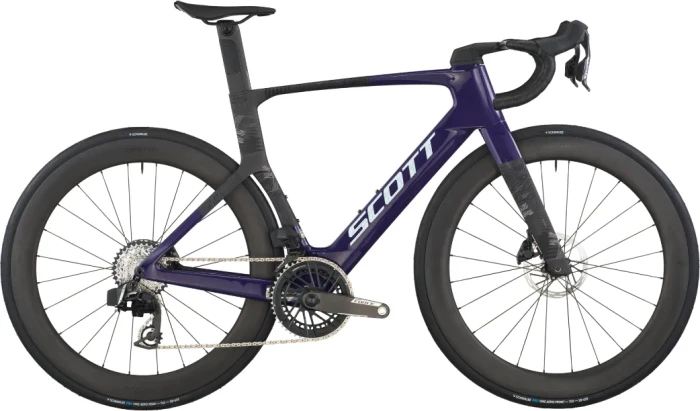 Scott Foil RC Team grape purple/carbon black Modell 2026