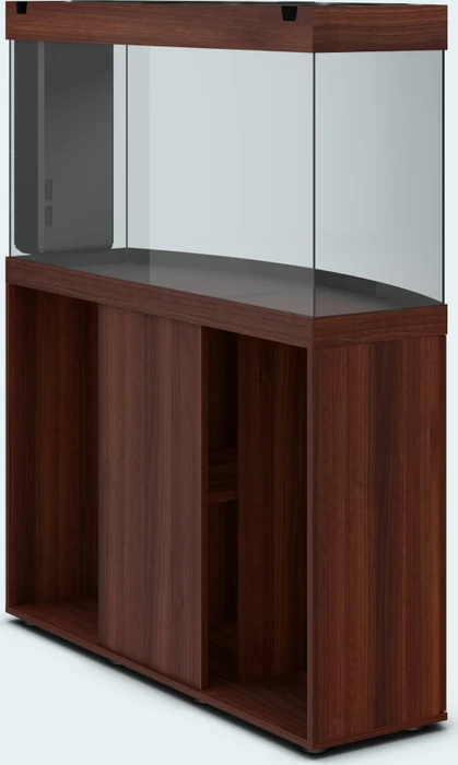 Juwel Vision 260 LED Aquarium-Set mit Unterschrank, dunkles Holz/dunkles Holz, 260l