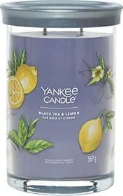 Yankee Candle Black Tea & Lemon Duftkerze, 567g