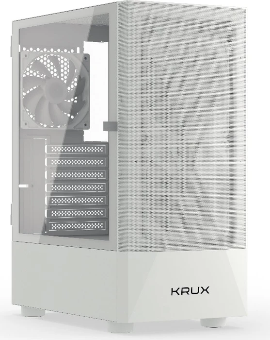 Krux Vako White, Glasfenster