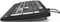 Hama KC-550 beleuchtete Tastatur, schwarz, USB, DE Vorschaubild