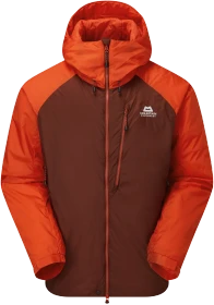 Mountain Equipment Shelterstone Funktionsjacke firebrick/cardinal (Herren)