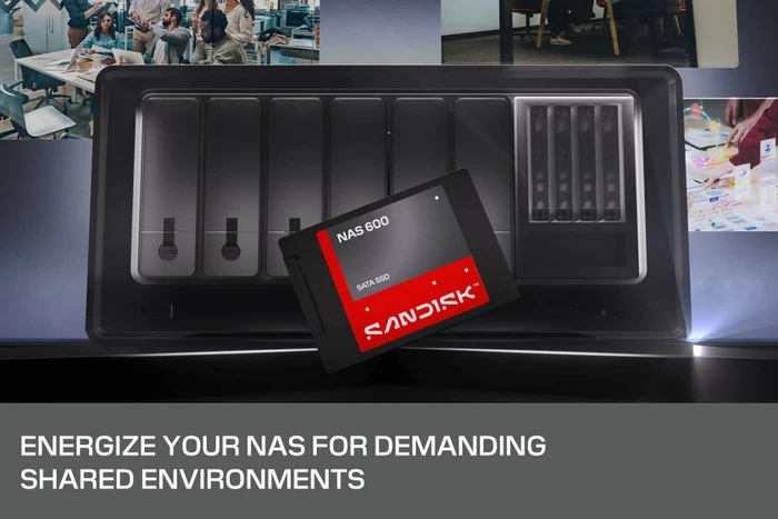 SanDisk NAS 600 SATA SSD 2TB, 2.5" / SATA 6Gb/s