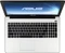 ASUS X502CA-XX076H, weiß, Celeron 1007U, 4GB RAM, 500GB HDD, UK Vorschaubild