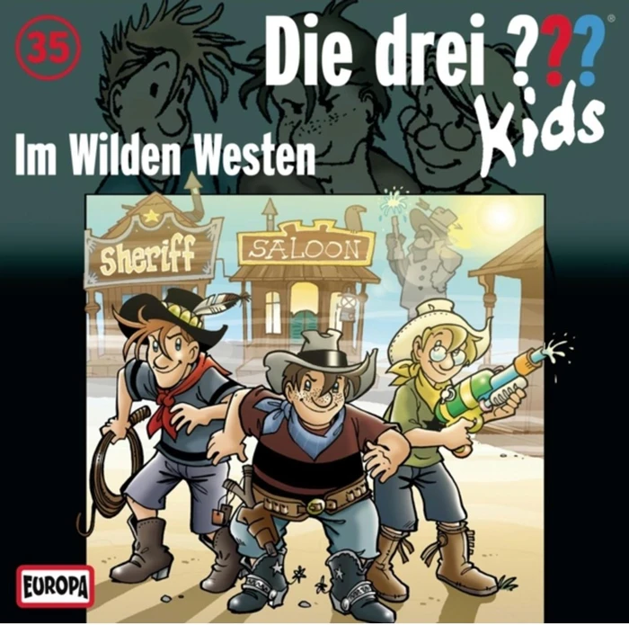 Die drei ??? Kids Folge 35 - Im Wilden Westen