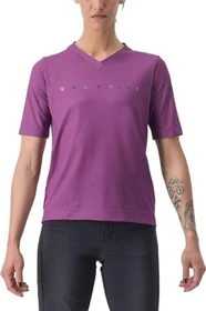 Castelli Trail Tech 2 Trikot kurzarm amethyst (Damen)