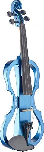 Stagg EVN X-4/4 MBL metallic-blau