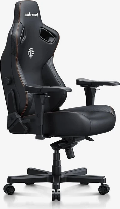 Anda Seat Kaiser 3 Pro Premium XL Gamingstuhl, Kunstleder schwarz