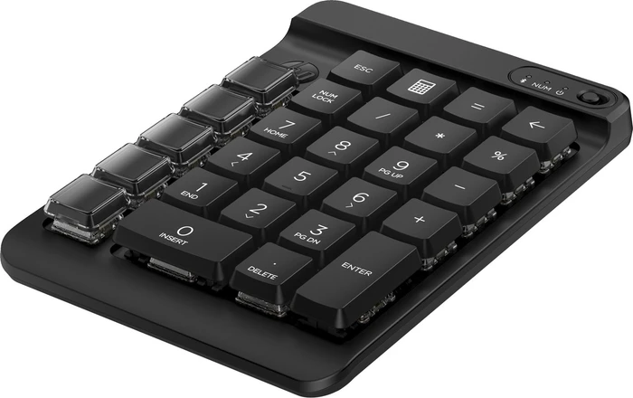 HP 430/435 Programmable Wireless Keypad, schwarz, Bluetooth