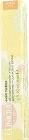Clinique Even Better All Over Concealer+Eraser WN 38 stone, 6ml
