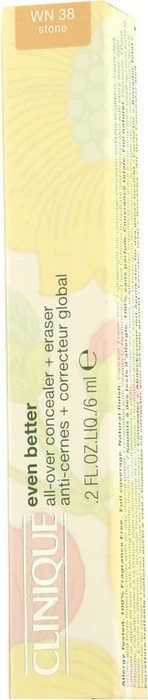 Clinique Even Better All Over Concealer+Eraser