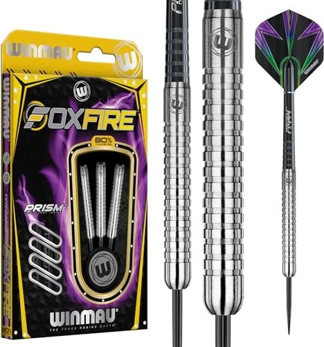 Winmau Foxfire Steel Dart Dartpfeil 21g