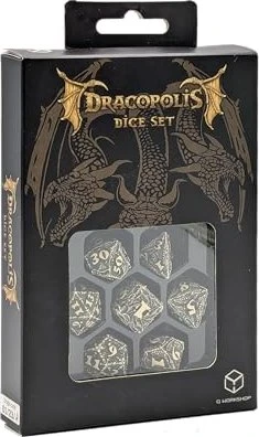 Q-Workshop Würfelset Dracopolis - The Scandinavian Blackfang