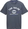 Tom Tailor Logo-Print T-Shirt kurzarm blueish grey (Herren) Vorschaubild