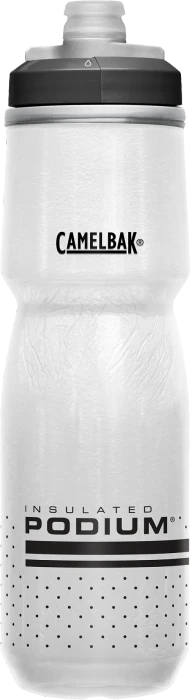 CamelBak Podium Chill Isolierflasche 710ml weiß/schwarz
