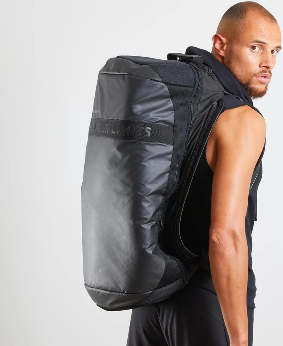 Decathlon Kampfsport 900 Sporttasche schwarz