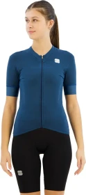 Sportful Monocrom Trikot kurzarm blue sea (Damen)