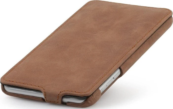 Stilgut UltraSlim Vintage für Apple iPhone 7 cognac-braun