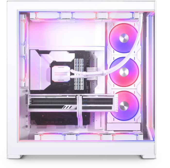 Phanteks NV9 Premium D-RGB Kit für Phanteks (NV9), RGB-Beleuchtungsset, weiß