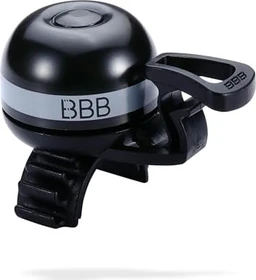 BBB EasyFit Deluxe Glocke schwarz/grau