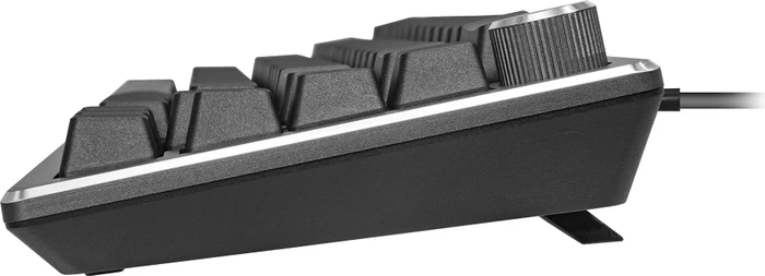 Cooler Master CK720, LEDs RGB, hot-swap, schwarz/grau, Kailh Box V2 BROWN, USB, US