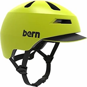 Bern Nino 2.0 Kinderhelm matte lime