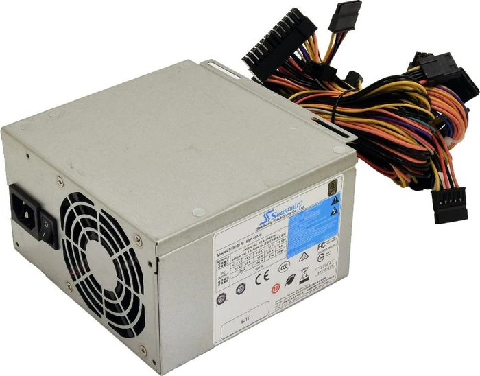 Seasonic JS Serie 400W, ATX 2.3, bulk