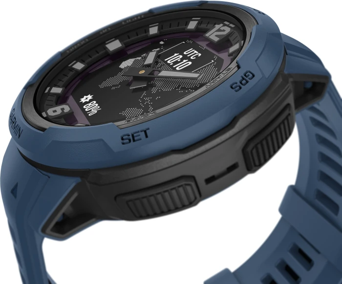 Garmin Instinct Crossover Solar tidal blue