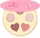 Essence Care Bears Eyeshadow Palette 01 on cloud kind, 5.2g