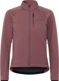 Vaude Posta II Softshell Fahrradjacke ruby dusk (Damen)