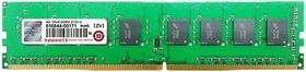 Transcend UDIMM 16GB, DDR4-2133, CL15-15-15, 2RX8