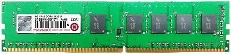 Transcend UDIMM 16GB, DDR4-2133, CL15-15-15, 2RX8