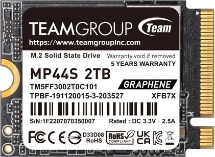 TeamGroup TM5FF3, M2