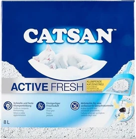 Catsan Active Fresh Katzenstreu, 8l