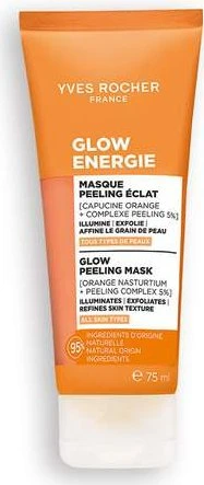 Yves Rocher Glow Energie Peeling Maske, 75ml
