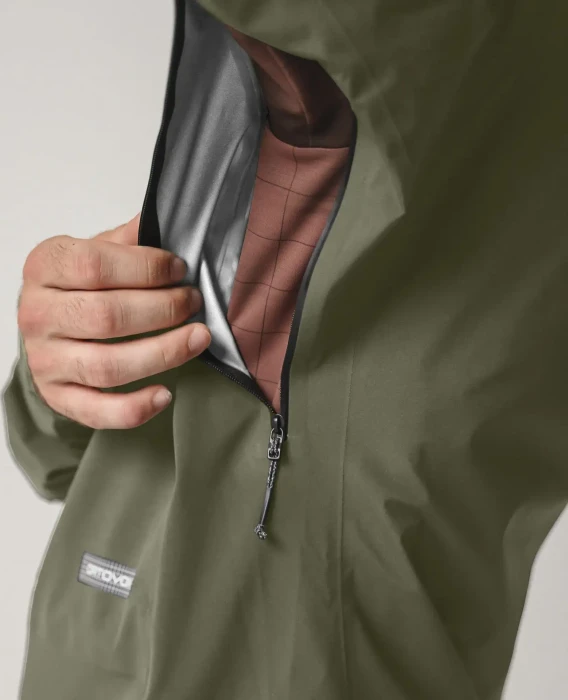 Ortovox Sequence Gore-Tex Fahrradjacke dark wild herbs (Herren)